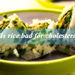 Is rice bad for cholesterol